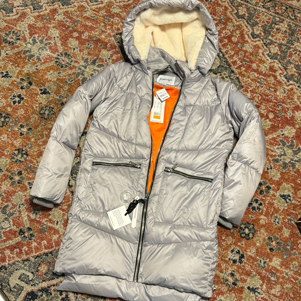 Kendall & Kylie puffer jacket